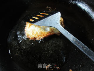 煎鸡蛋大白菜千张煲的做法步骤：10