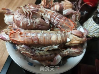 白灼皮皮虾的做法步骤：4
