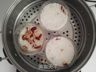 红糖汁糯米糕的做法步骤：6
