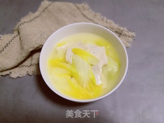 白菜炖豆腐的做法步骤：6