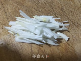 凉拌五香豆腐丝的做法步骤：5