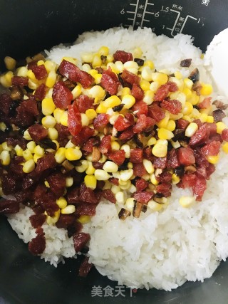 南瓜糯米卷#花样米饭#的做法步骤：8