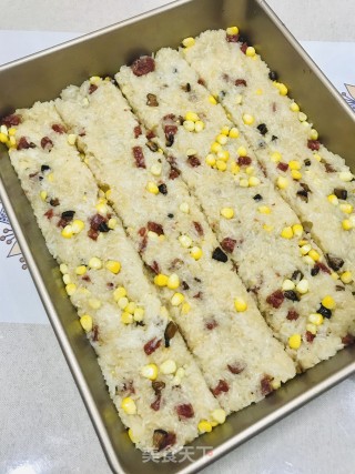 南瓜糯米卷#花样米饭#的做法步骤：9