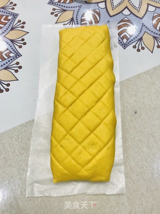南瓜糯米卷#花样米饭#的做法步骤：11