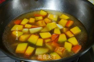 芋头炖南瓜的做法步骤：4