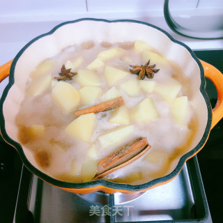 牛腩炖土豆的做法步骤：6