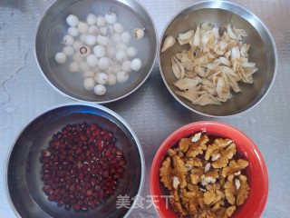 菠萝味八宝饭的做法步骤：1
