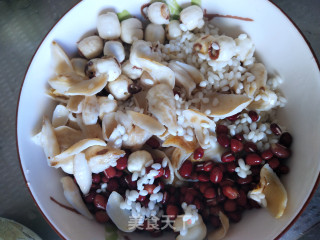 菠萝味八宝饭的做法步骤：5