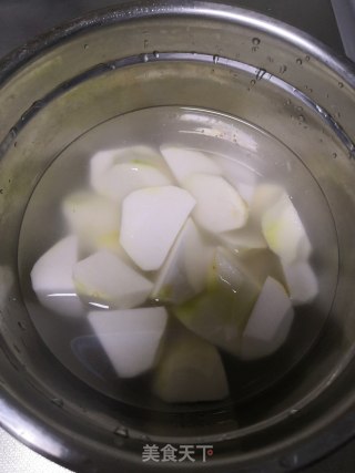 芋头烧肘花的做法步骤：10