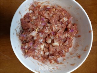 洋葱牛肉馅饼的做法步骤：5