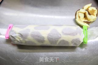 长颈鹿红薯夹心蛋糕卷的做法步骤：22