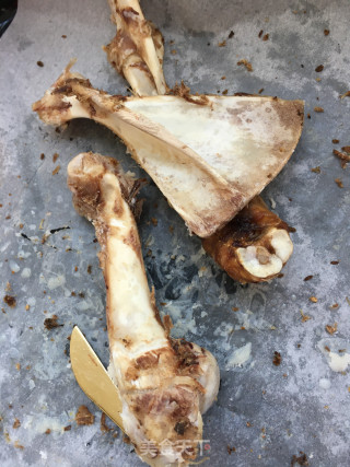 萝卜炖烤羊肉的做法步骤：2