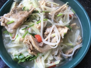 萝卜炖烤羊肉的做法步骤：13