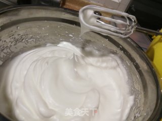 无油南瓜戚风蛋糕的做法步骤：7