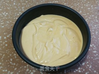 无油南瓜戚风蛋糕的做法步骤：11