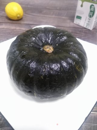 蒸贝贝南瓜的做法步骤：4