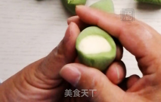 花式饺子——象形白菜饺的做法步骤：4