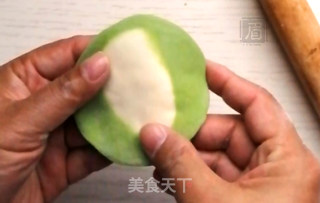花式饺子——象形白菜饺的做法步骤：5