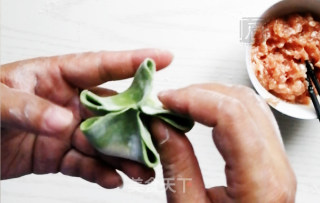 花式饺子——象形白菜饺的做法步骤：7