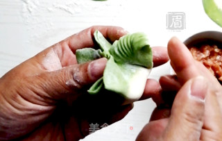 花式饺子——象形白菜饺的做法步骤：9