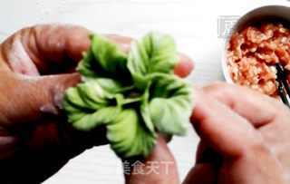 花式饺子——象形白菜饺的做法步骤：11