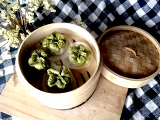 花式饺子——象形白菜饺的做法步骤：13