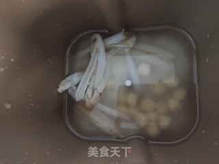 干贝沙虫粥的做法步骤：6