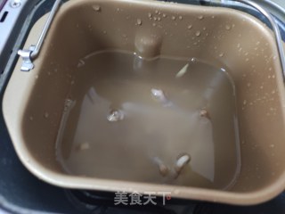 干贝沙虫粥的做法步骤：7