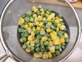 蛋挞皮做的迷你披萨的做法步骤：3