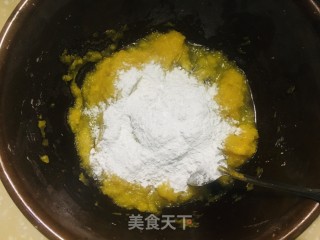 南瓜丸子红枣糖水的做法步骤：4