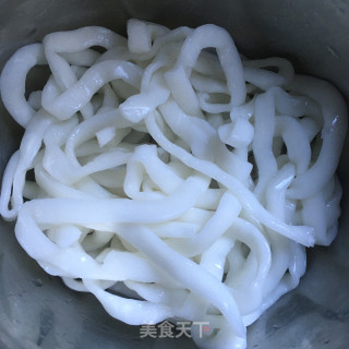 辣酱白菜炖土豆粉的做法步骤：3