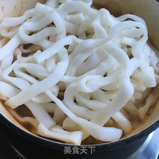 辣酱白菜炖土豆粉的做法步骤：8
