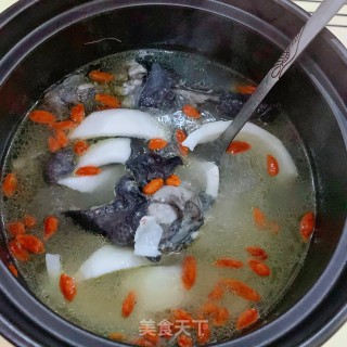 椰子乌鸡汤的做法步骤：10