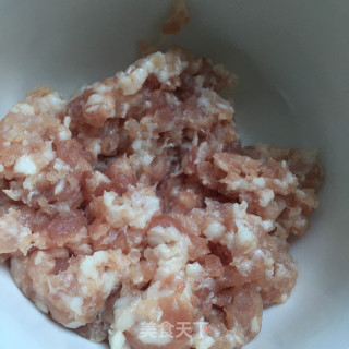 香辣肉末炖黑豆腐的做法步骤：2