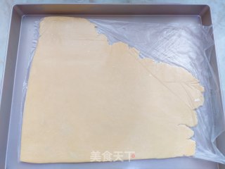 焦糖杏仁天鹅饼干的做法步骤：4