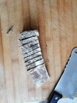 凉拌羊糕的做法步骤：2