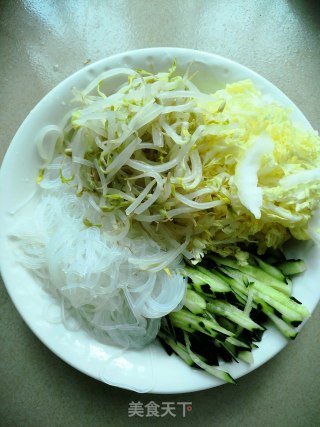 凉拌杂菜（一）的做法步骤：6