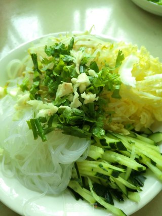 凉拌杂菜（一）的做法步骤：7