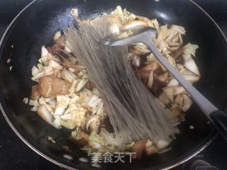 大白菜炖粉条的做法步骤：7
