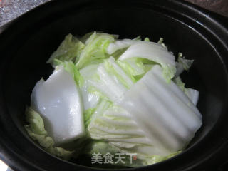 虾干鹌鹑蛋大白菜煲的做法步骤：9