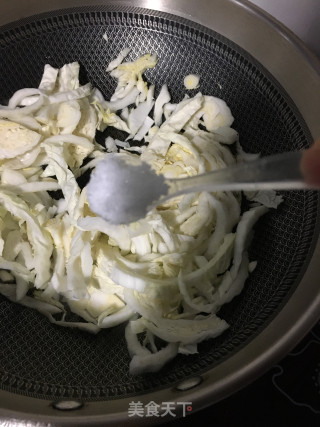 白菜心炖牛肉丸的做法步骤：3