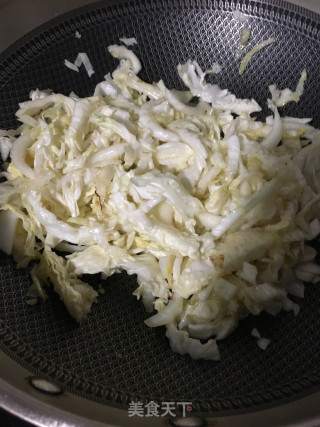 白菜心炖牛肉丸的做法步骤：4