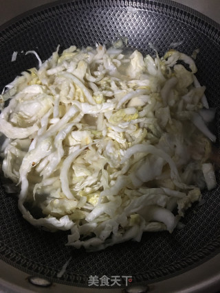 白菜心炖牛肉丸的做法步骤：6