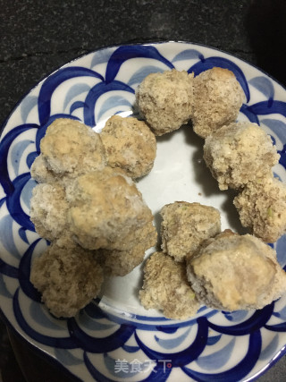 白菜心炖牛肉丸的做法步骤：7