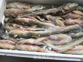 晒光鱼干的做法步骤：5