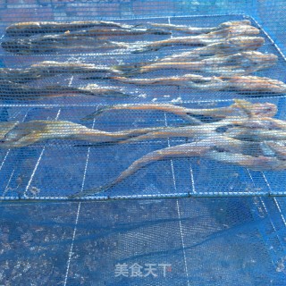 晒光鱼干的做法步骤：7
