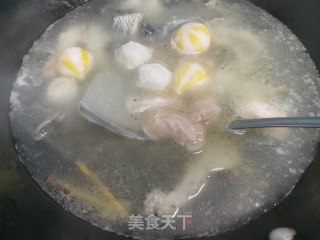 黑鱼丸子汤的做法步骤：4