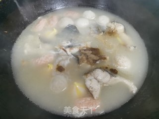 黑鱼丸子汤的做法步骤：6