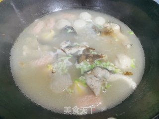 黑鱼丸子汤的做法步骤：7