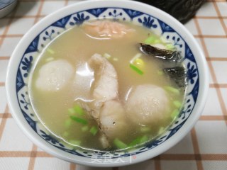 黑鱼丸子汤的做法步骤：8